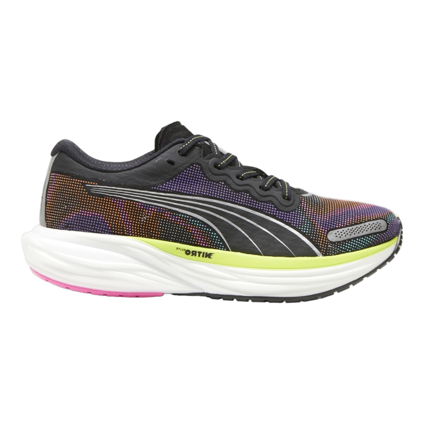 Foto 2 pulgar | Tenis Puma Deviate Nitro 2 Rush Wns para Mujer