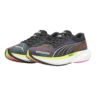 Foto 4 | Tenis Puma Deviate Nitro 2 Rush Wns para Mujer