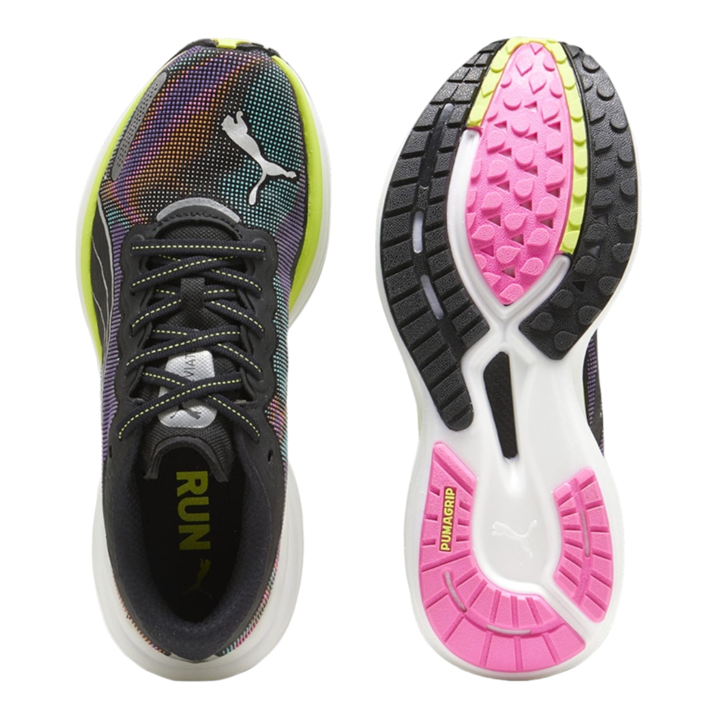 Foto 6 pulgar | Tenis Puma Deviate Nitro 2 Rush Wns para Mujer