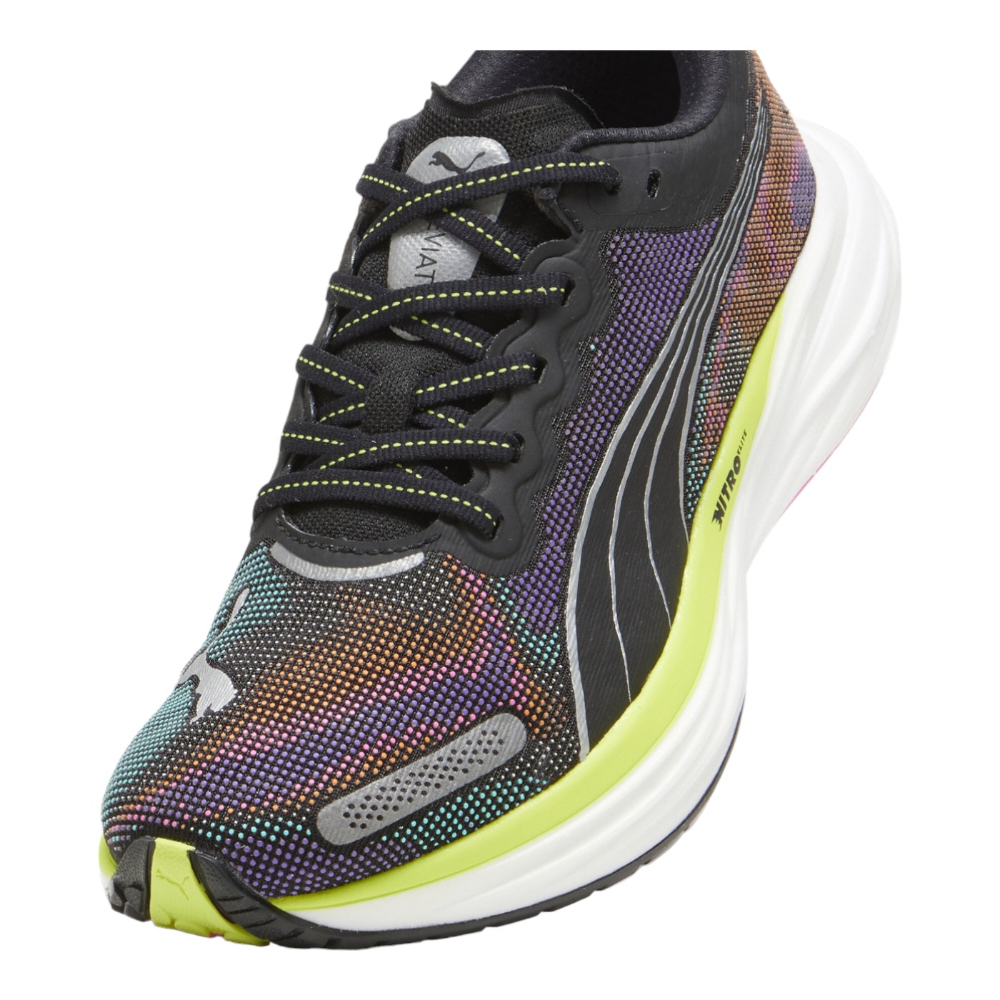 Foto 7 pulgar | Tenis Puma Deviate Nitro 2 Rush Wns para Mujer