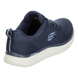 Foto 3 | Tenis Skechers Color Azul Marino Para Mujer