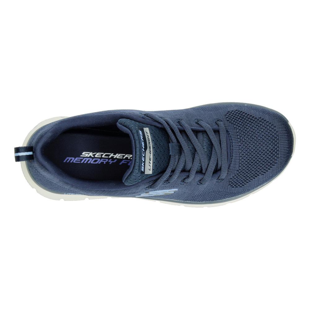 Foto 9 pulgar | Tenis Skechers Azul Marino Para Mujer [ske972] Azul Marino