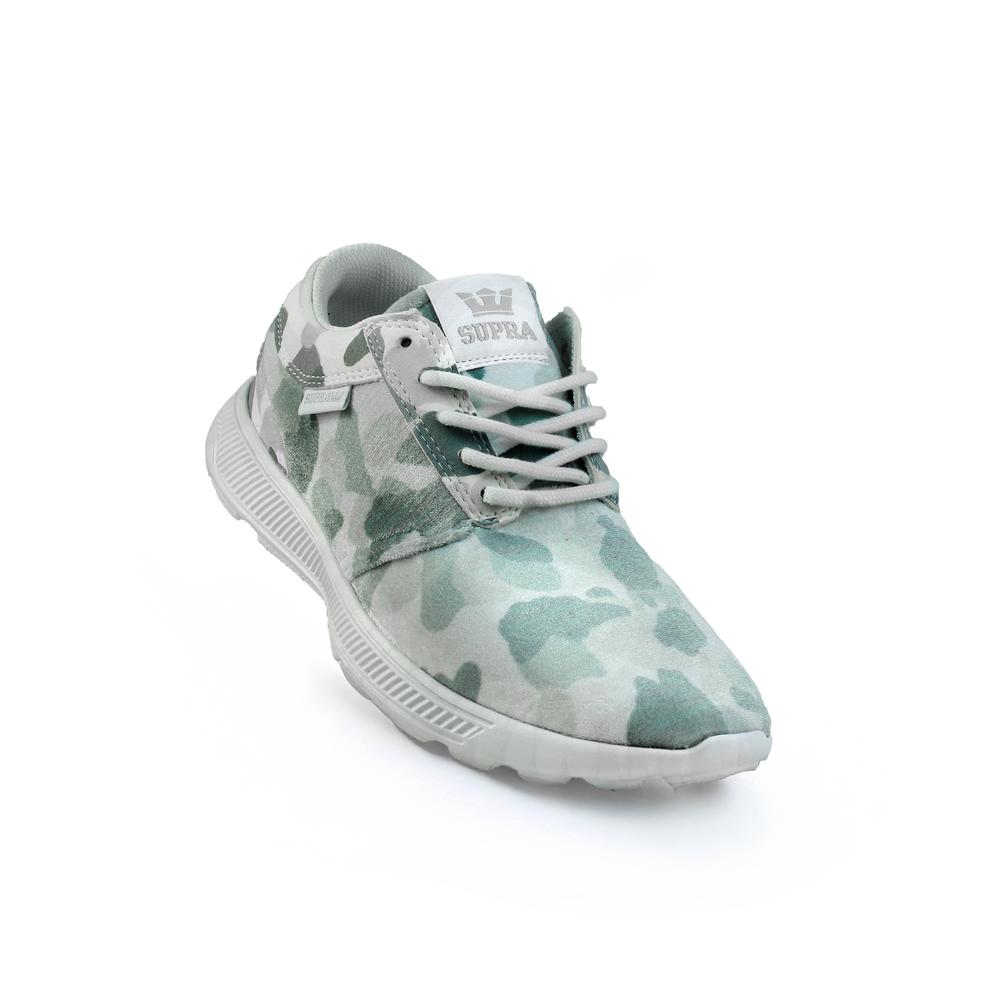 Foto 3 | Tenis Supra Womens Hammer Run Optimo Blancos para Mujer