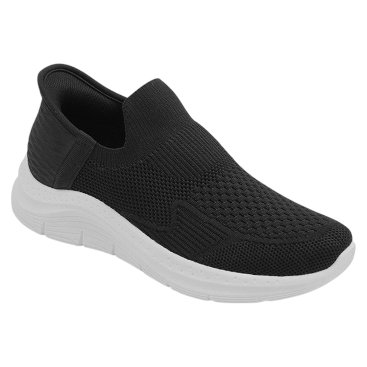 Tenis Para Entrenamiento Exterior Textil Color Negro Para Mujer De Rbmove