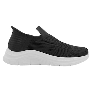 Foto 2 | Tenis Para Entrenamiento Exterior Textil Color Negro Para Mujer De Rbmove