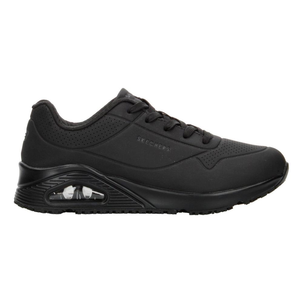 Foto 2 pulgar | Tenis Skechers Negro Para Mujer [ske965] Negro