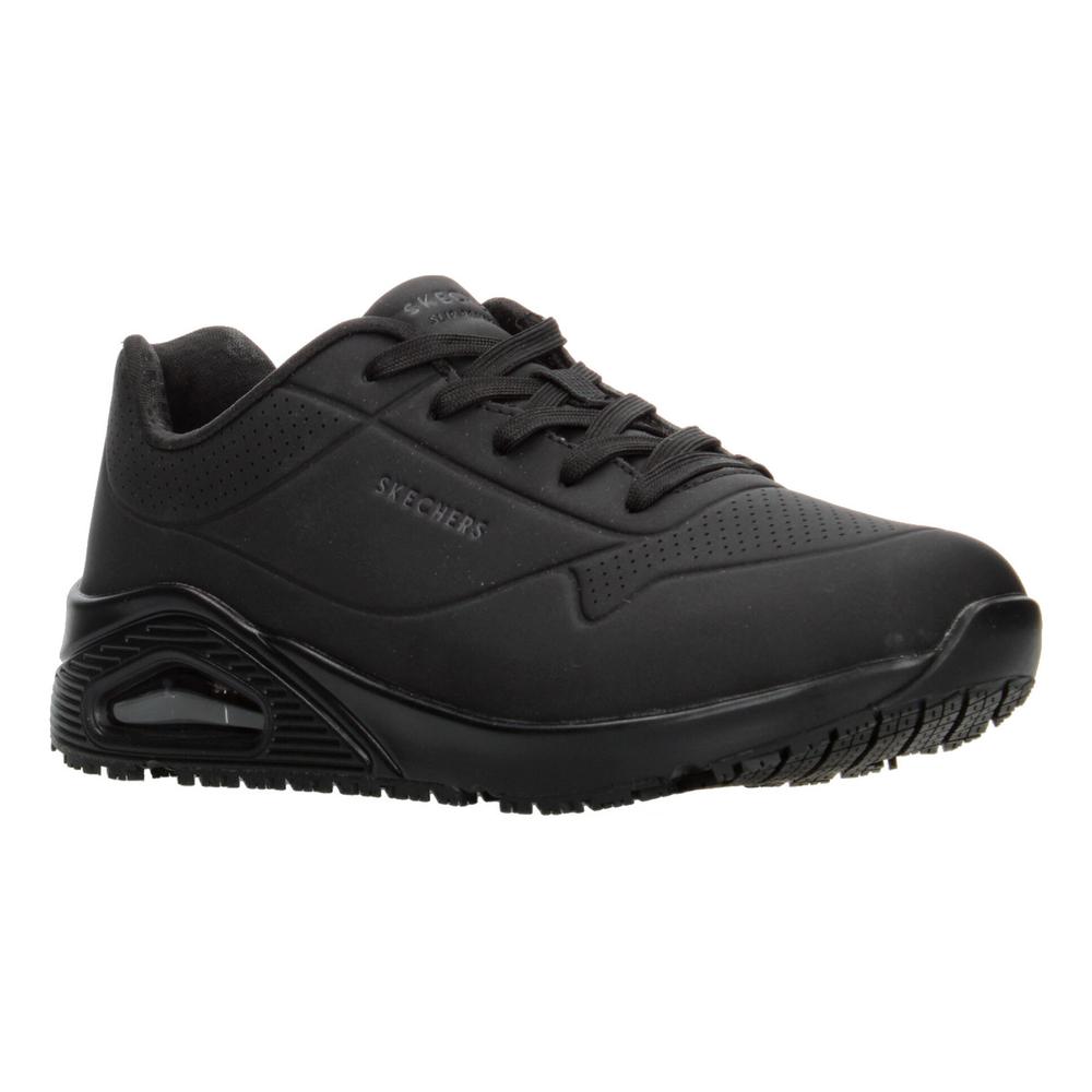 Foto 4 pulgar | Tenis Skechers Negro Para Mujer [ske965] Negro