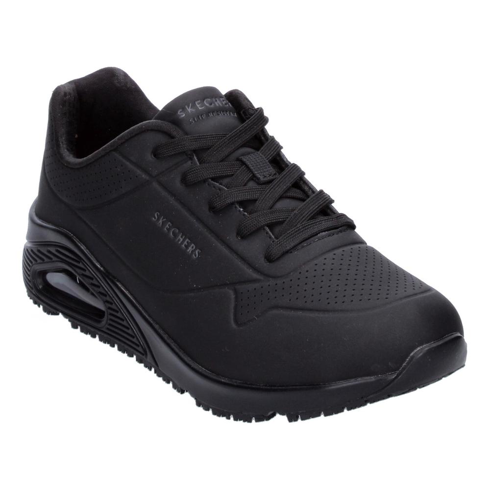 Foto 5 pulgar | Tenis Skechers Negro Para Mujer [ske965] Negro
