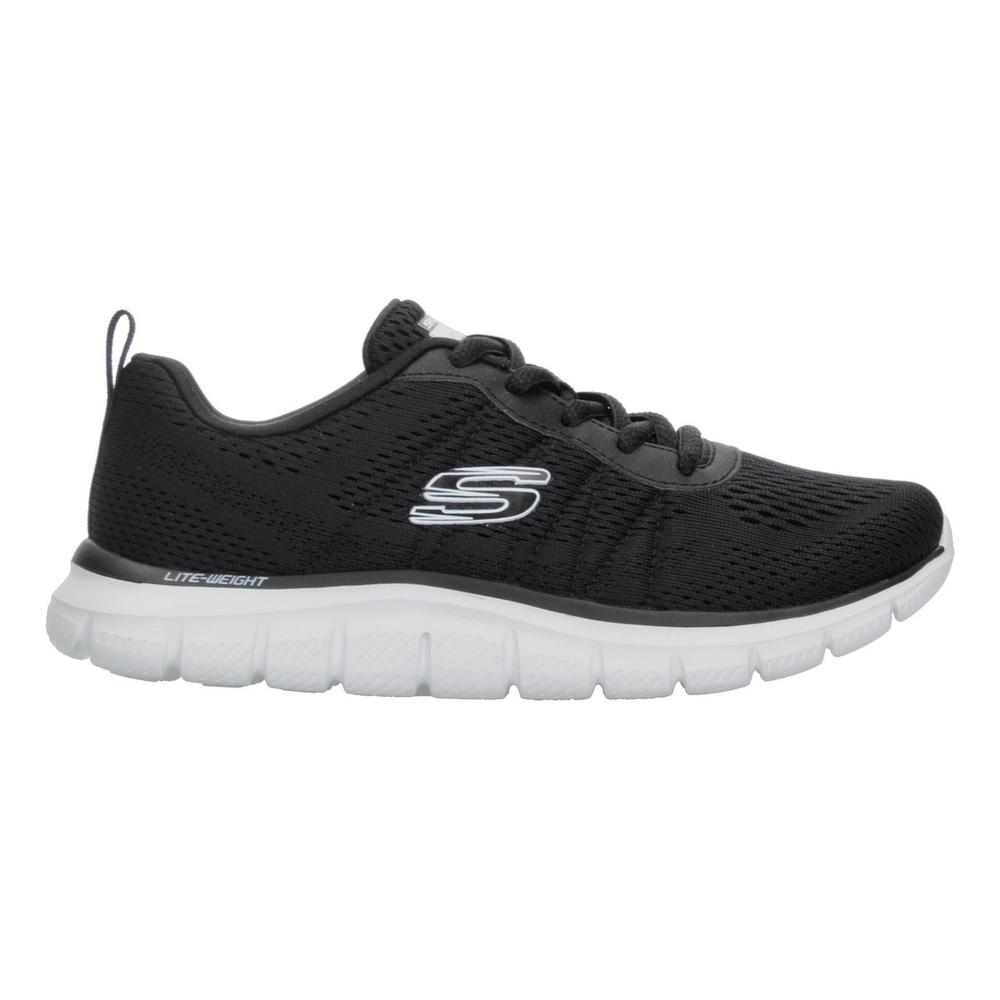 Tenis Skechers Negro Para Mujer [ske969] Blanco