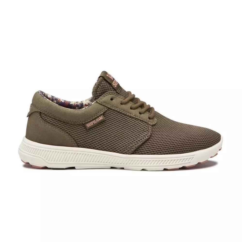 Foto 1 | Tenis Supra Womens Hammer Run Mujer Sport Deportivos Beige