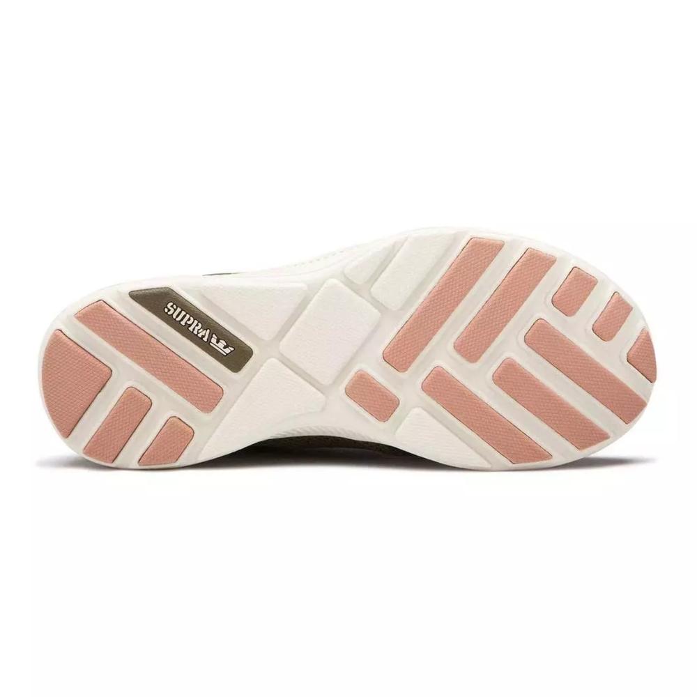 Foto 3 | Tenis Supra Womens Hammer Run Mujer Sport Deportivos Beige