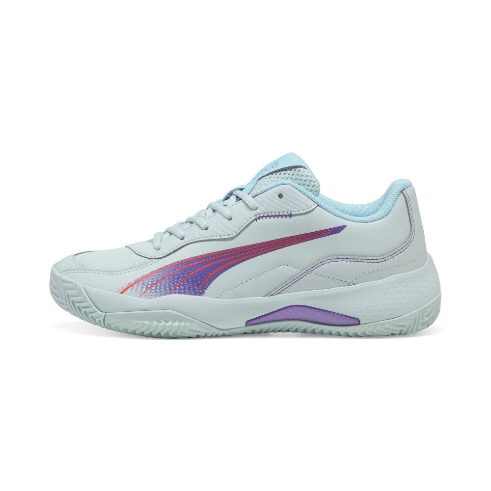 Foto 2 pulgar | Tenis Para Padel Puma Nova Smash Para Mujer Turquesa