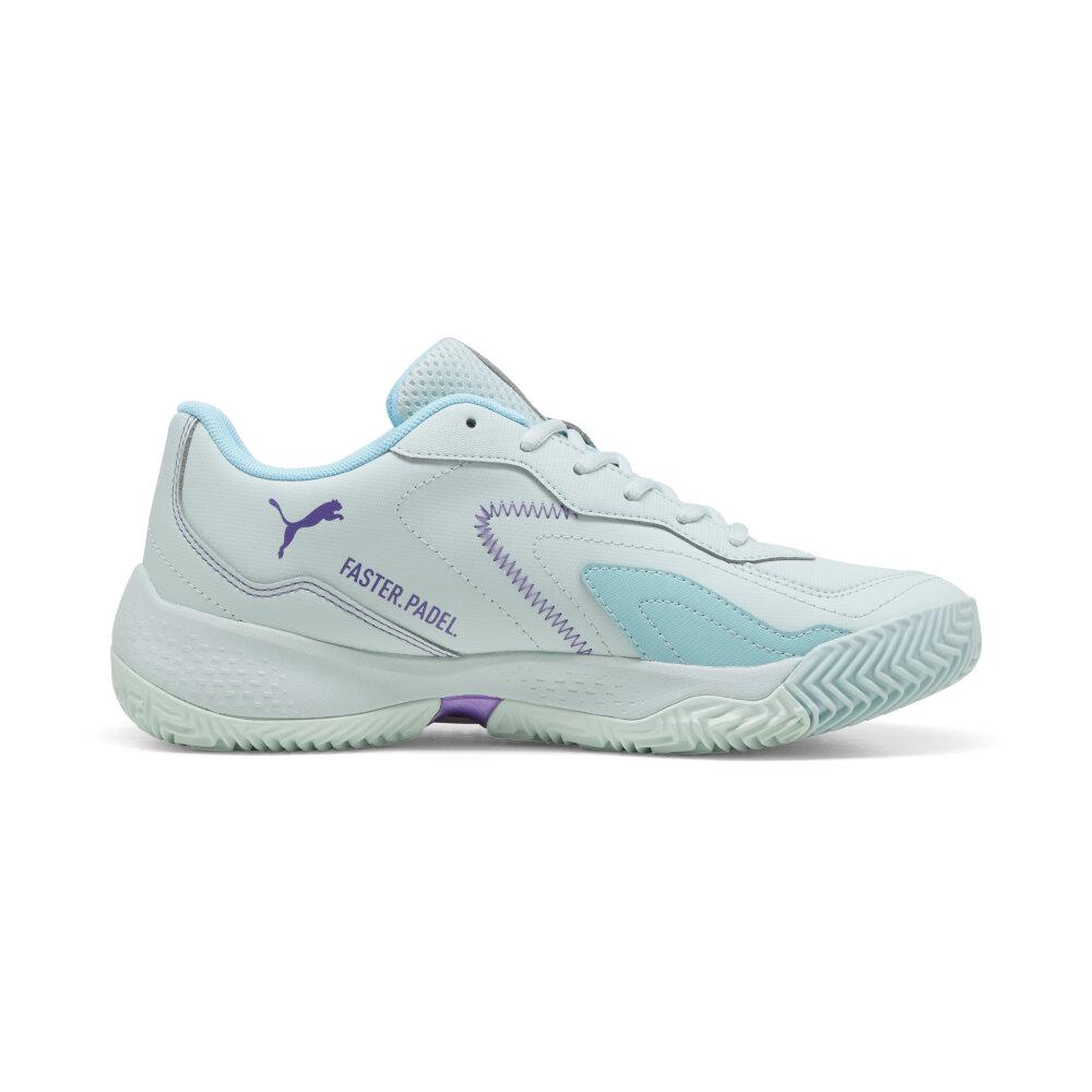 Foto 3 pulgar | Tenis Para Padel Puma Nova Smash Para Mujer Turquesa