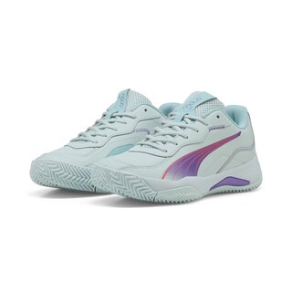 Foto 3 | Tenis Para Padel Puma Nova Smash Para Mujer Turquesa