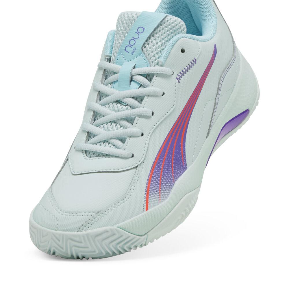 Foto 5 pulgar | Tenis Para Padel Puma Nova Smash Para Mujer Turquesa