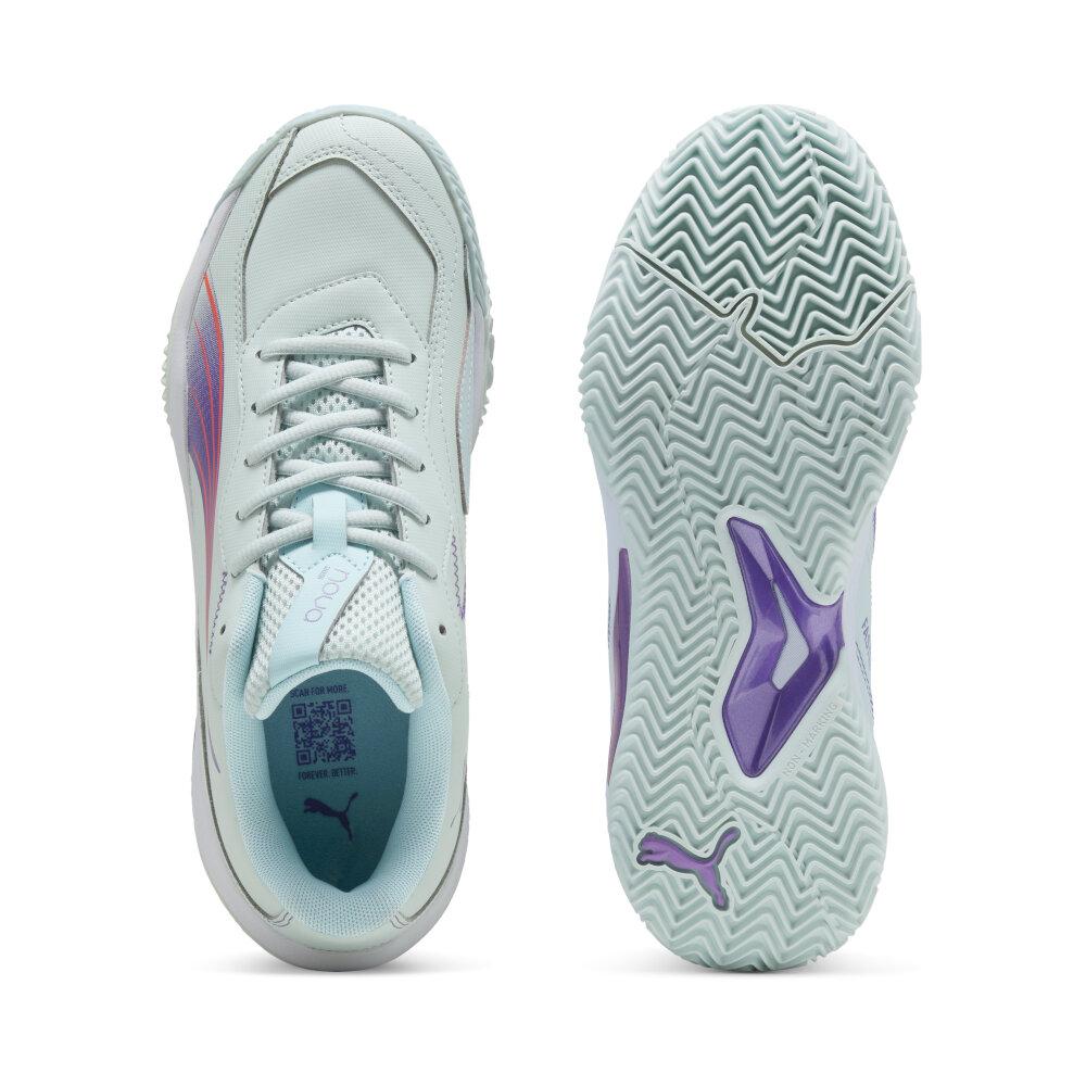 Foto 7 pulgar | Tenis Para Padel Puma Nova Smash Para Mujer Turquesa