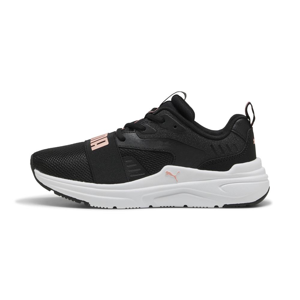 Foto 2 pulgar | Tenis Puma Softride Wired 2 Para Mujer Negro
