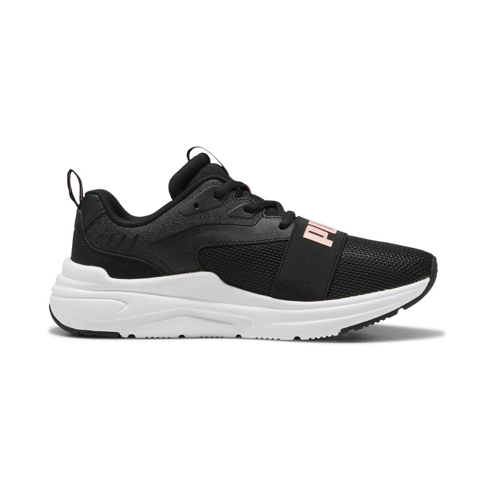 Foto 3 pulgar | Tenis Puma Softride Wired 2 Para Mujer Negro