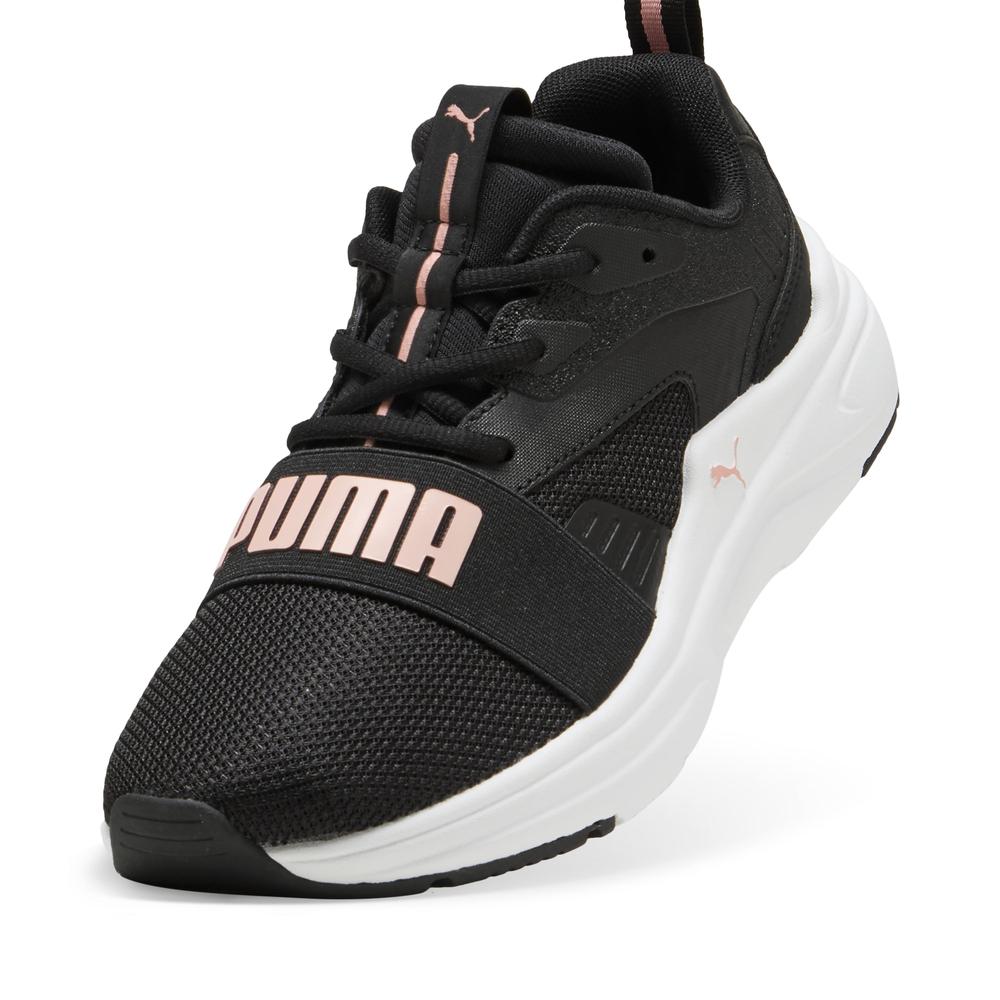 Foto 5 pulgar | Tenis Puma Softride Wired 2 Para Mujer Negro