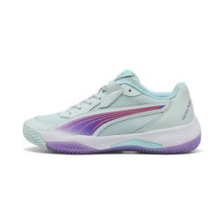 Foto 1 | Tenis Para Padel Puma Nova Court Color Turquesa Para Mujer