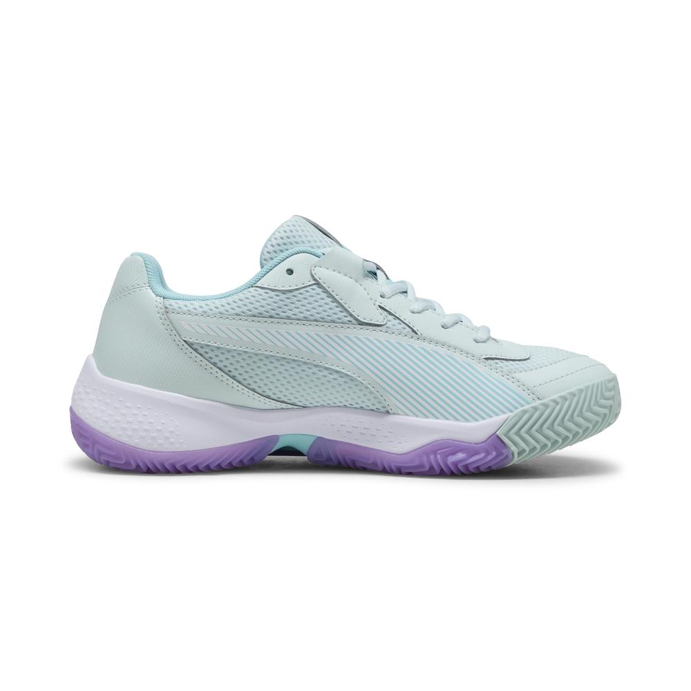 Foto 3 pulgar | Tenis Para Padel Puma Nova Court Para Mujer Turquesa