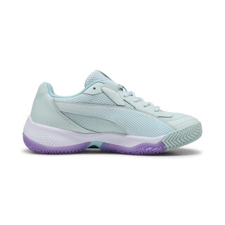 Foto 2 | Tenis Para Padel Puma Nova Court Color Turquesa Para Mujer