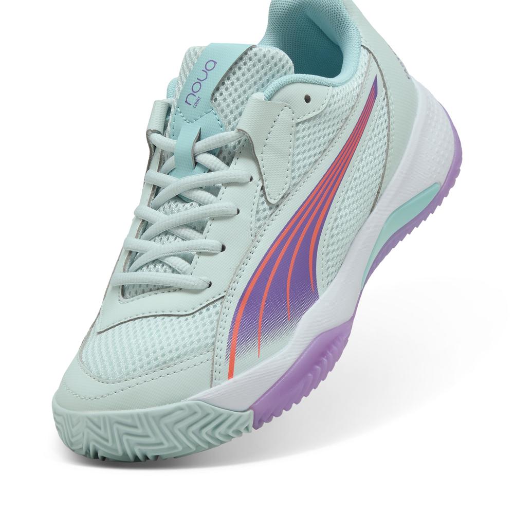 Foto 5 pulgar | Tenis Para Padel Puma Nova Court Para Mujer Turquesa