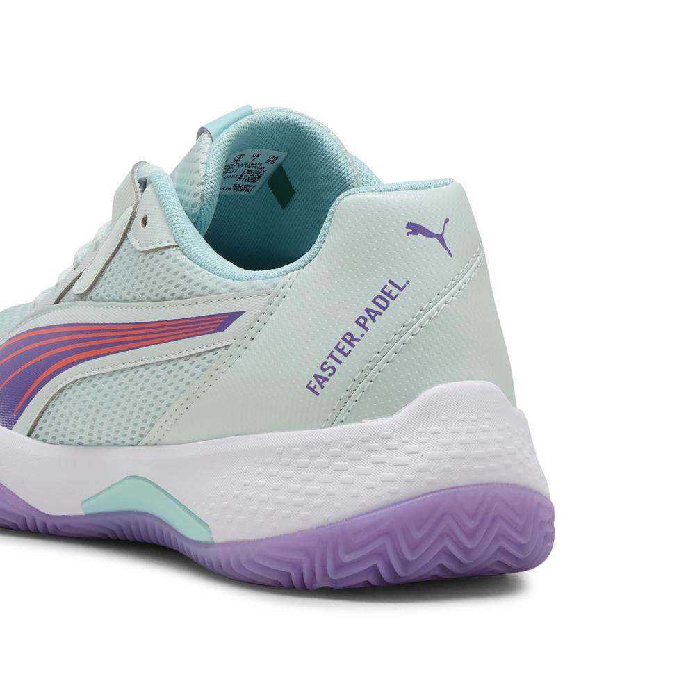 Foto 6 pulgar | Tenis Para Padel Puma Nova Court Para Mujer Turquesa