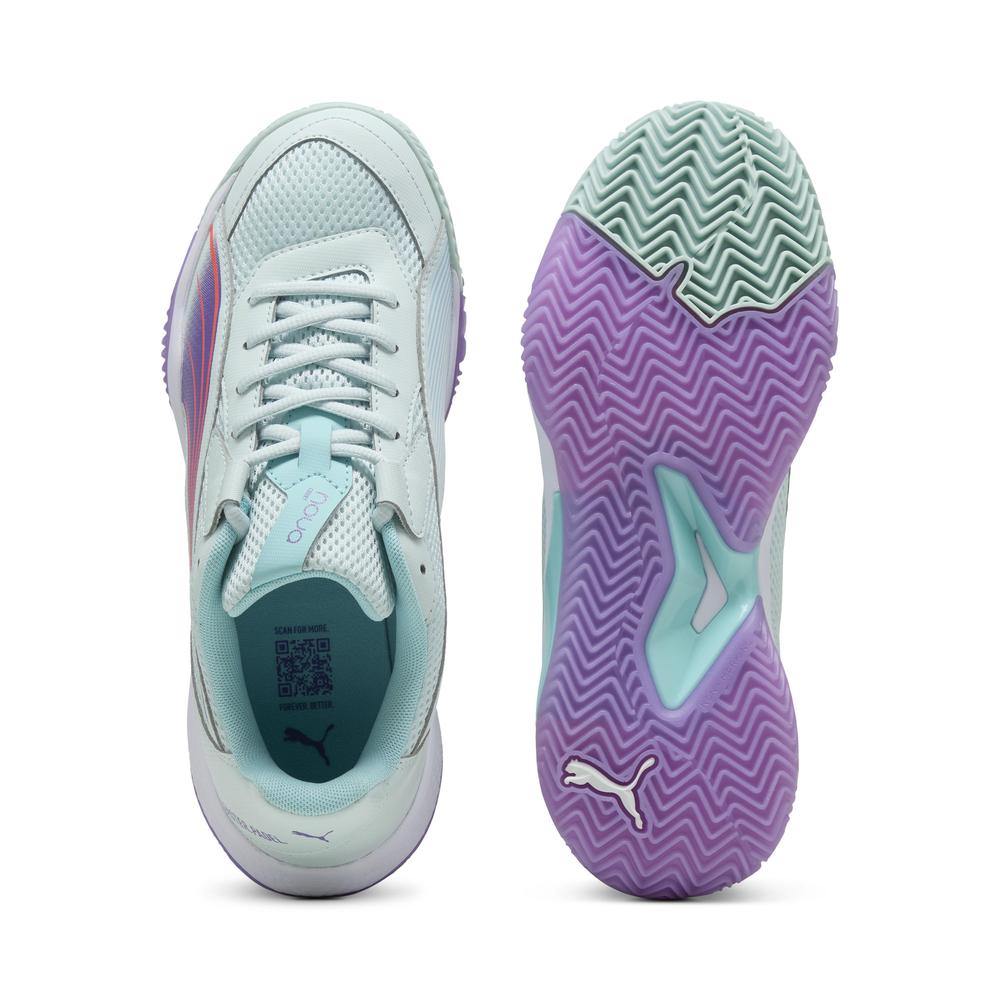 Foto 6 | Tenis Para Padel Puma Nova Court Para Mujer Turquesa