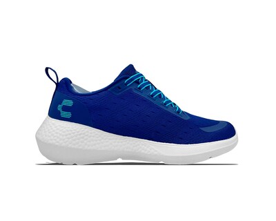 Foto 1 | Tenis Charly 1059576003 Azules para Mujer