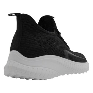 Foto 3 | Tenis Para Entrenamiento Exterior Textil Color Negro Para Mujer De Rbmove