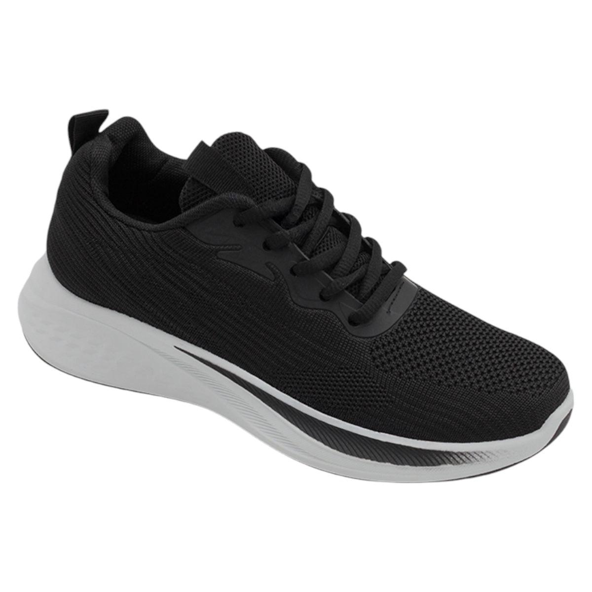 Tenis Para Entrenamiento Exterior Textil Color Negro Para Mujer De Rbmove