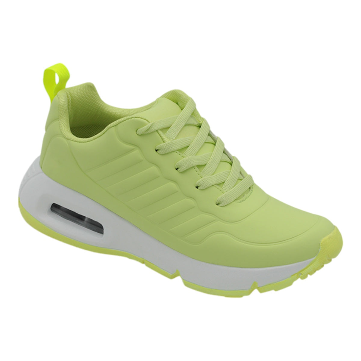 Tenis Para Entrenamiento Exterior Sintético Color Verde Para Mujer De Rbmove