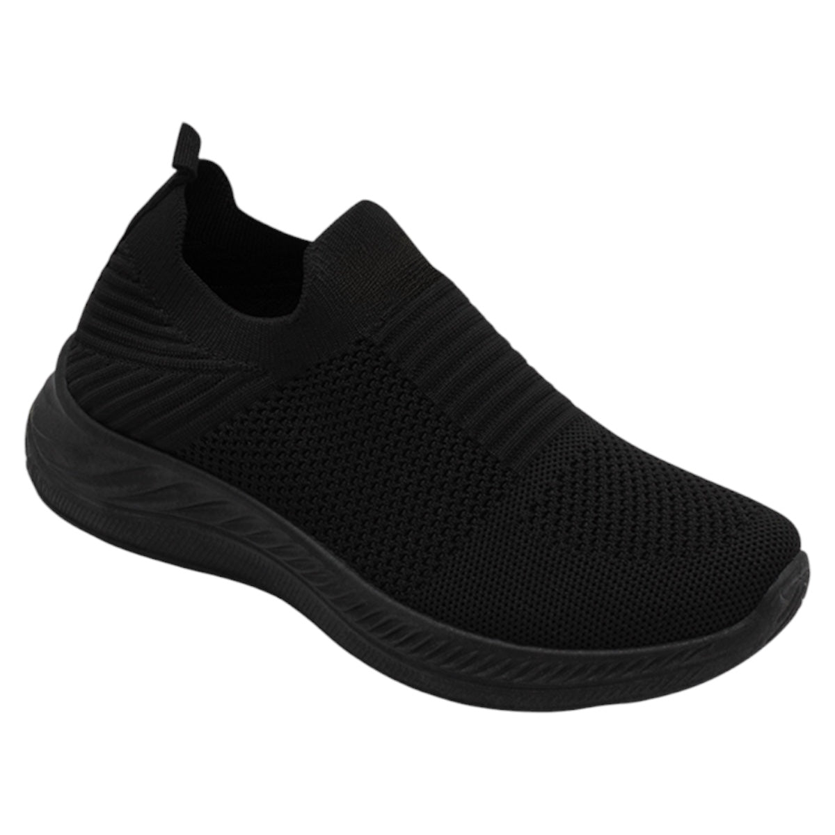 Tenis Para Entrenamiento Exterior Textil Color Negro Para Mujer De Rbmove