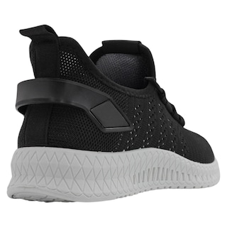 Foto 3 | Tenis Para Entrenamiento Exterior Textil Color Negro Para Mujer De Rbmove