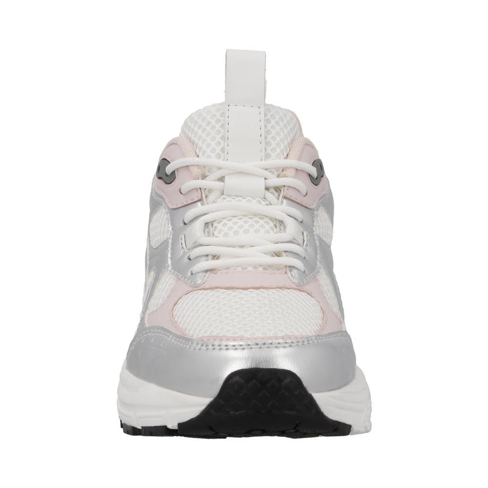 Foto 5 | Tenis Mujer Ovx Casual Urbano Blanco