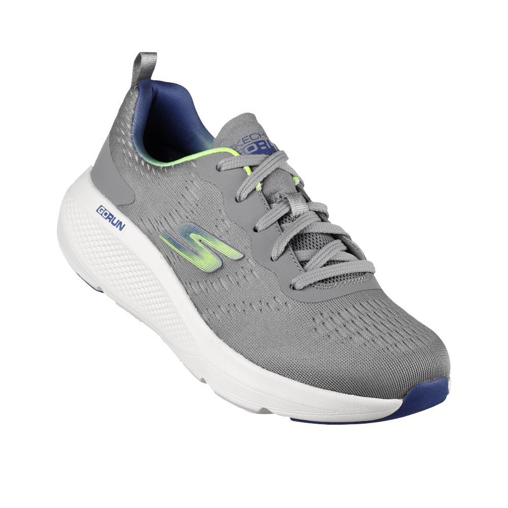 Foto 4 pulgar | Tenis Mujer Skechers Go Run Elevate Entrenamiento Gris