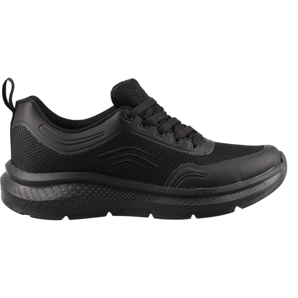 Tenis Sport Corvet Mujer Correr Negro