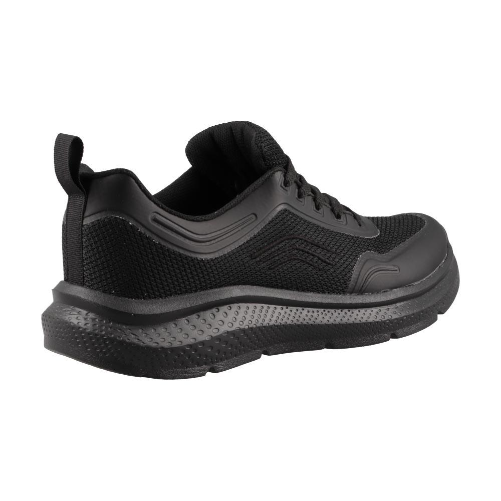 Foto 4 pulgar | Tenis Sport Corvet Mujer Correr Negro