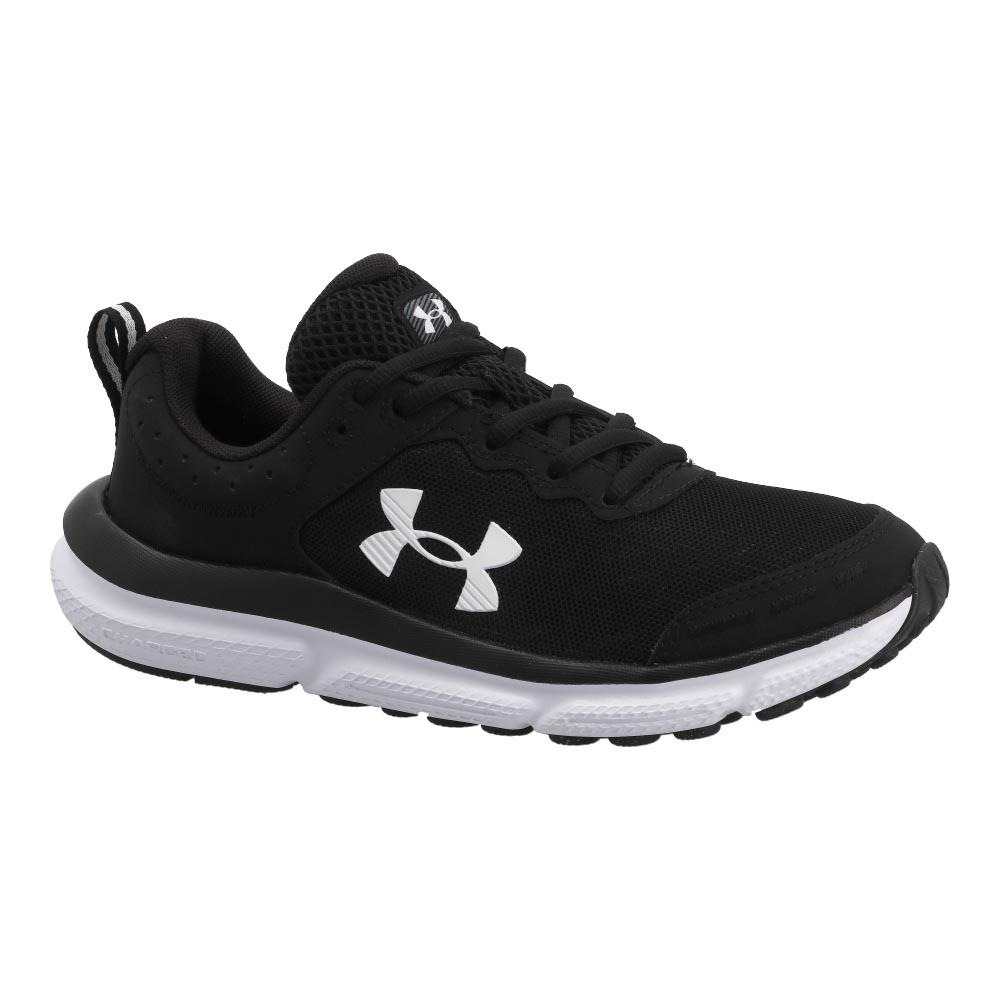 Foto 3 pulgar | Tenis Under Armour Sports Running Transpirables Negro para Mujer