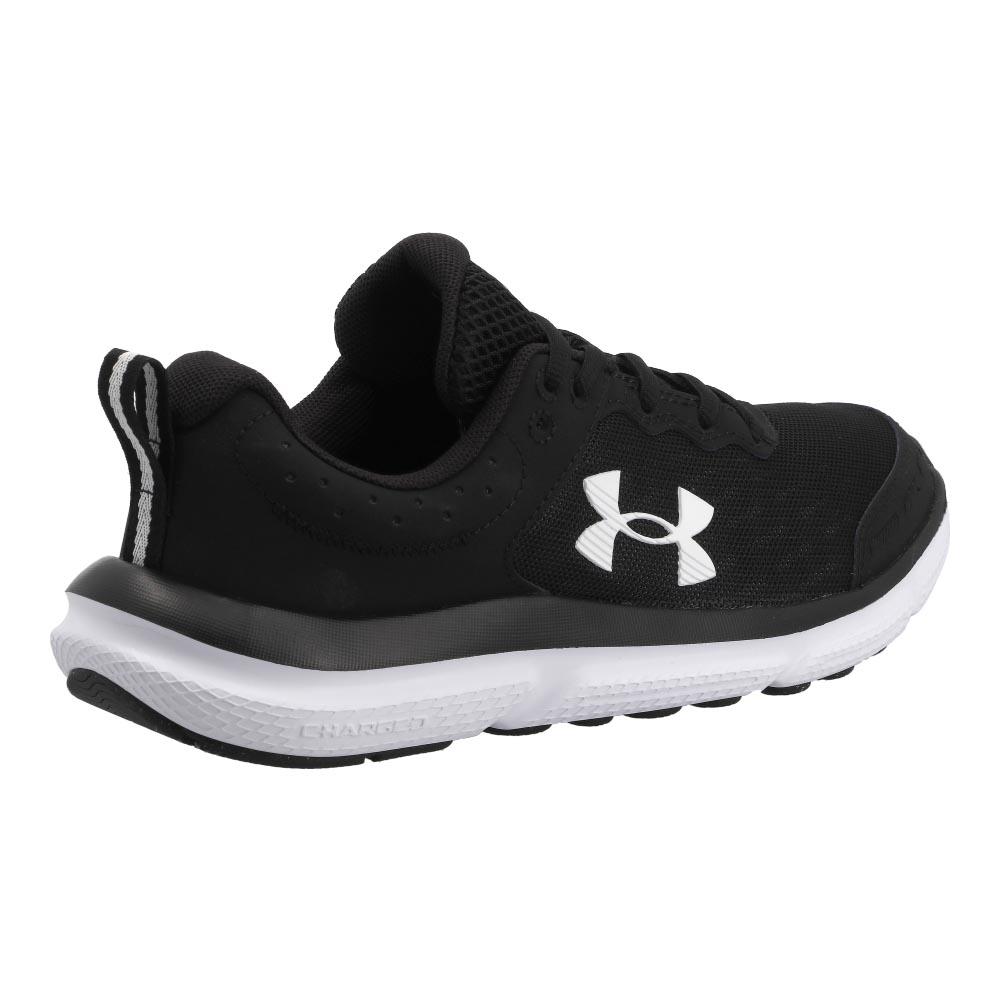 Foto 4 pulgar | Tenis Under Armour Sports Running Transpirables Negro para Mujer