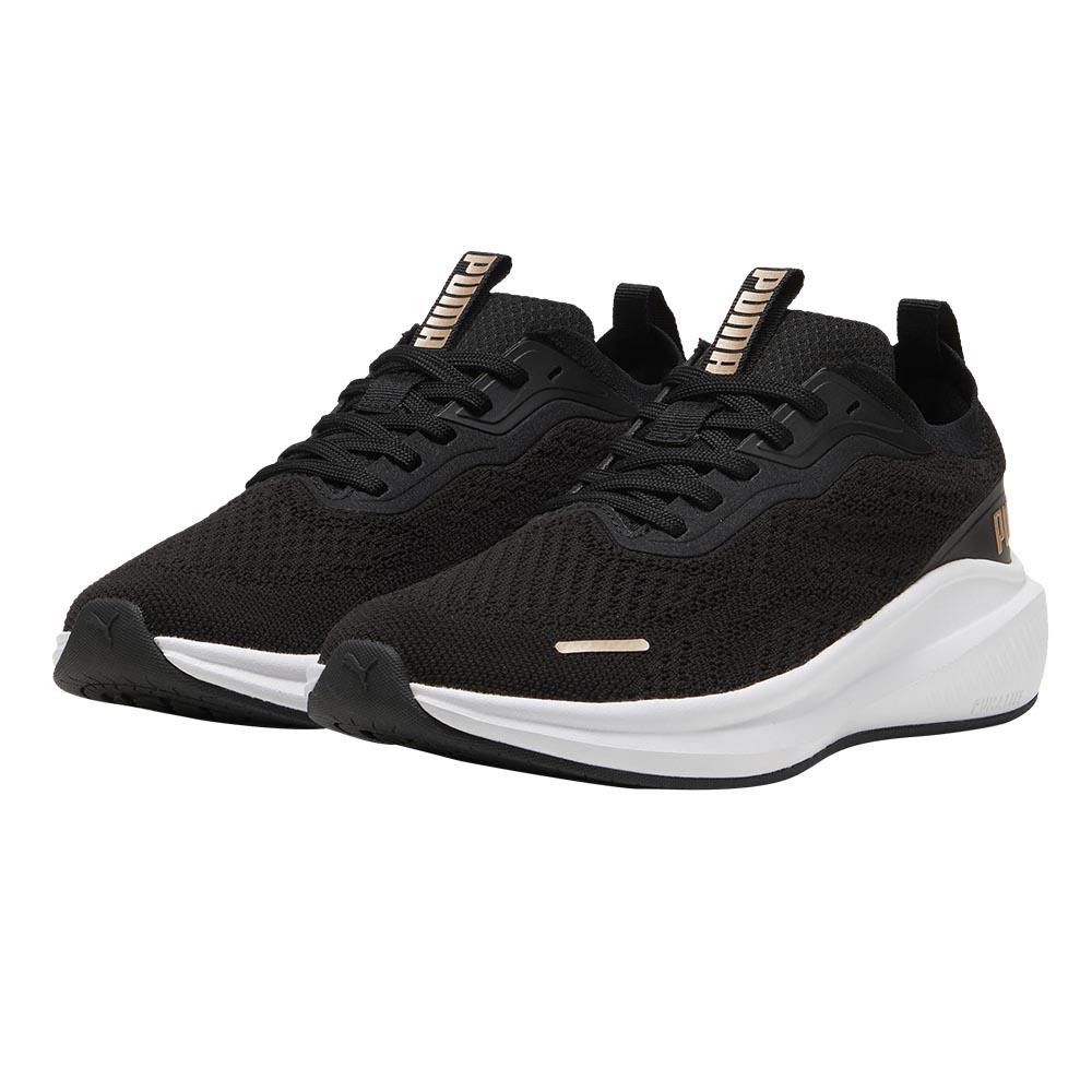 Tenis Puma para Correr Sports Transpirable Negro para Mujer