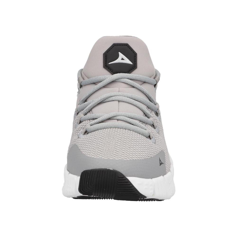 Foto 5 pulgar | Tenis Mujer Pirma Deportivo Training Original Moderno Gris