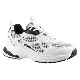 Foto 2 | Tenis Mujer Ovx Casual Urbano Comodo Agujetas Blanco
