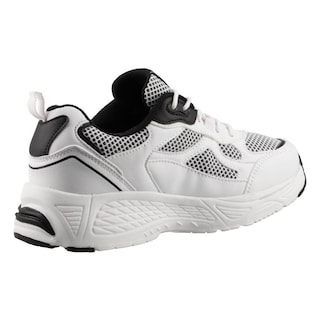 Foto 3 | Tenis Mujer Ovx Casual Urbano Comodo Agujetas Blanco
