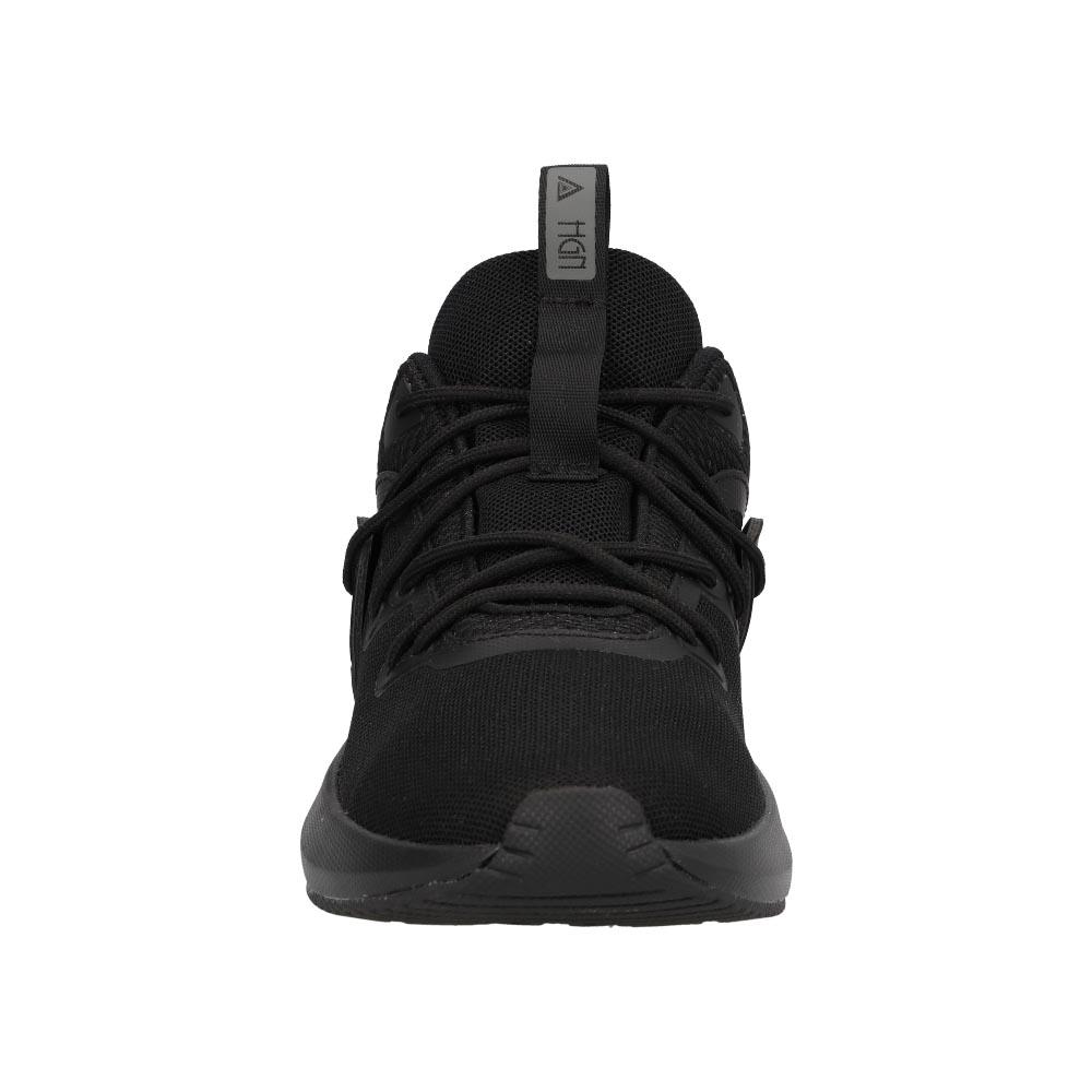 Foto 5 pulgar | Tenis Deportivo Mujer Hgn Running Comodo Flexible Negro