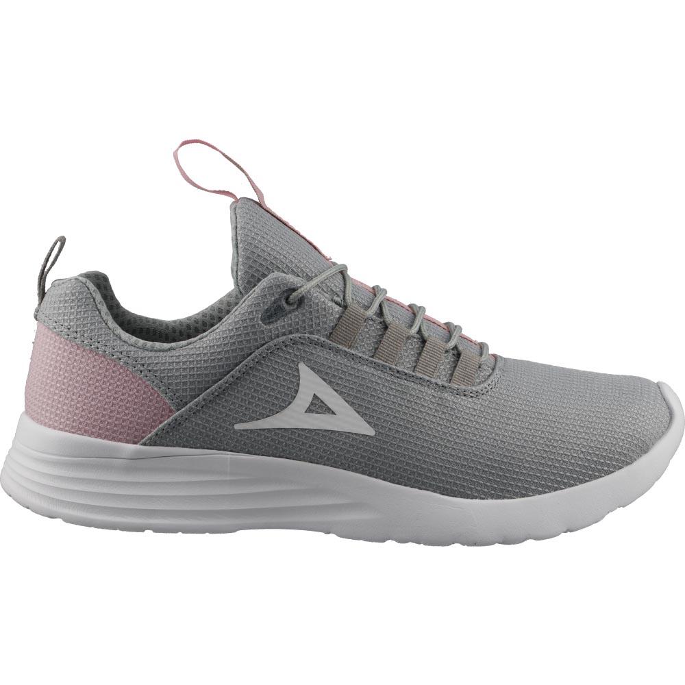 Tenis Running Pirma Transpirables Original Gris para Mujer