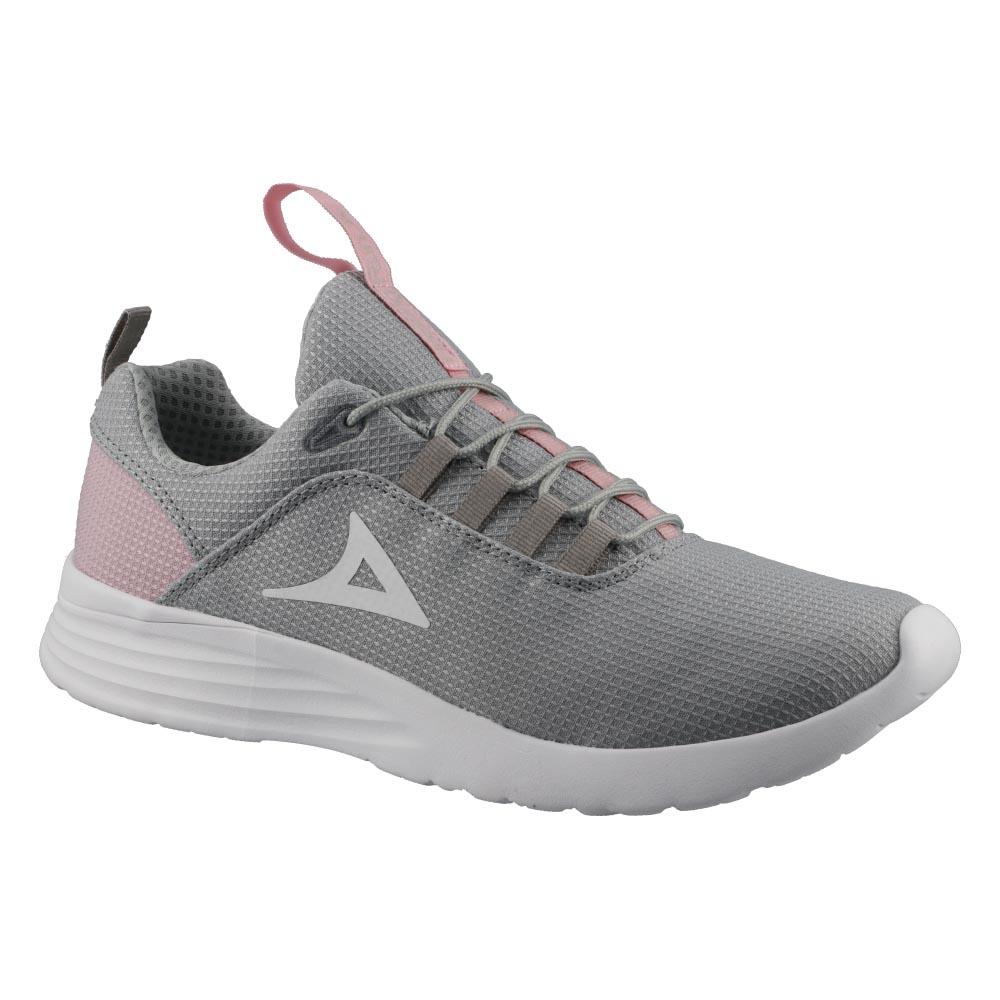 Foto 3 pulgar | Tenis Running Pirma Transpirables Original Gris para Mujer
