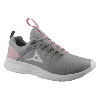 Foto 2 | Tenis Running Pirma Transpirables Original Gris para Mujer