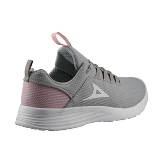 Foto 3 | Tenis Running Pirma Transpirables Original Gris para Mujer